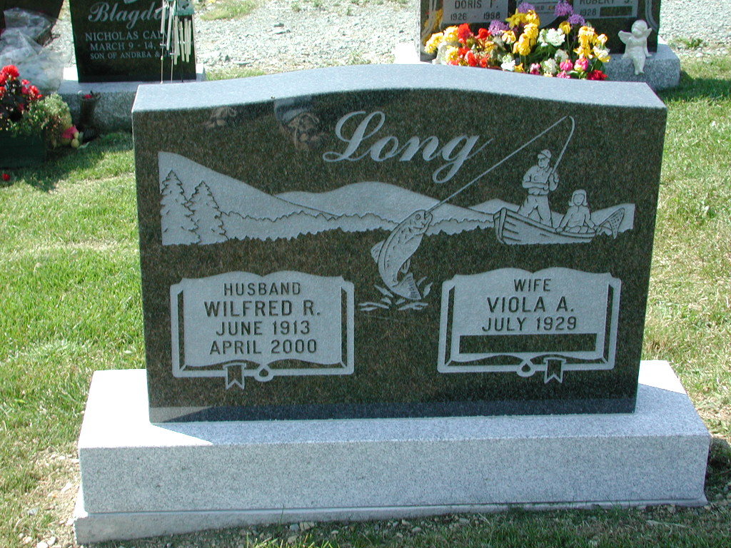 Headstone